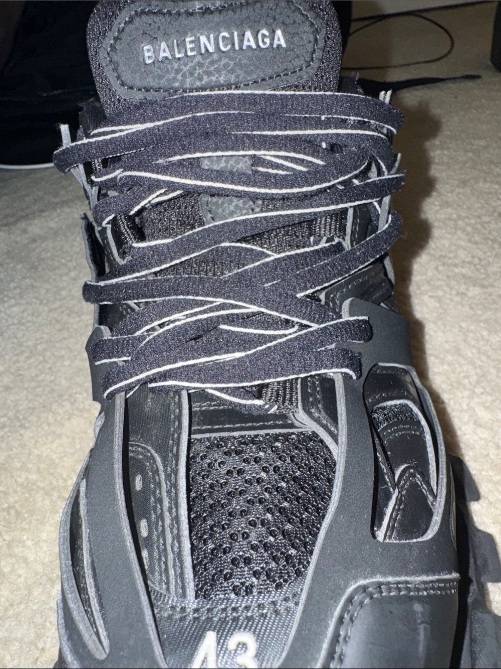 Mens Balenciaga Tracks - Picture 6 of 6